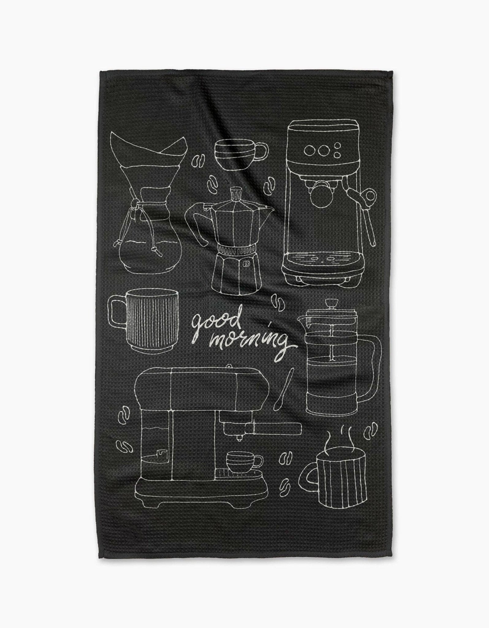 Good Morning Coffee Tea Towel - Purpose + Passion Boutique
