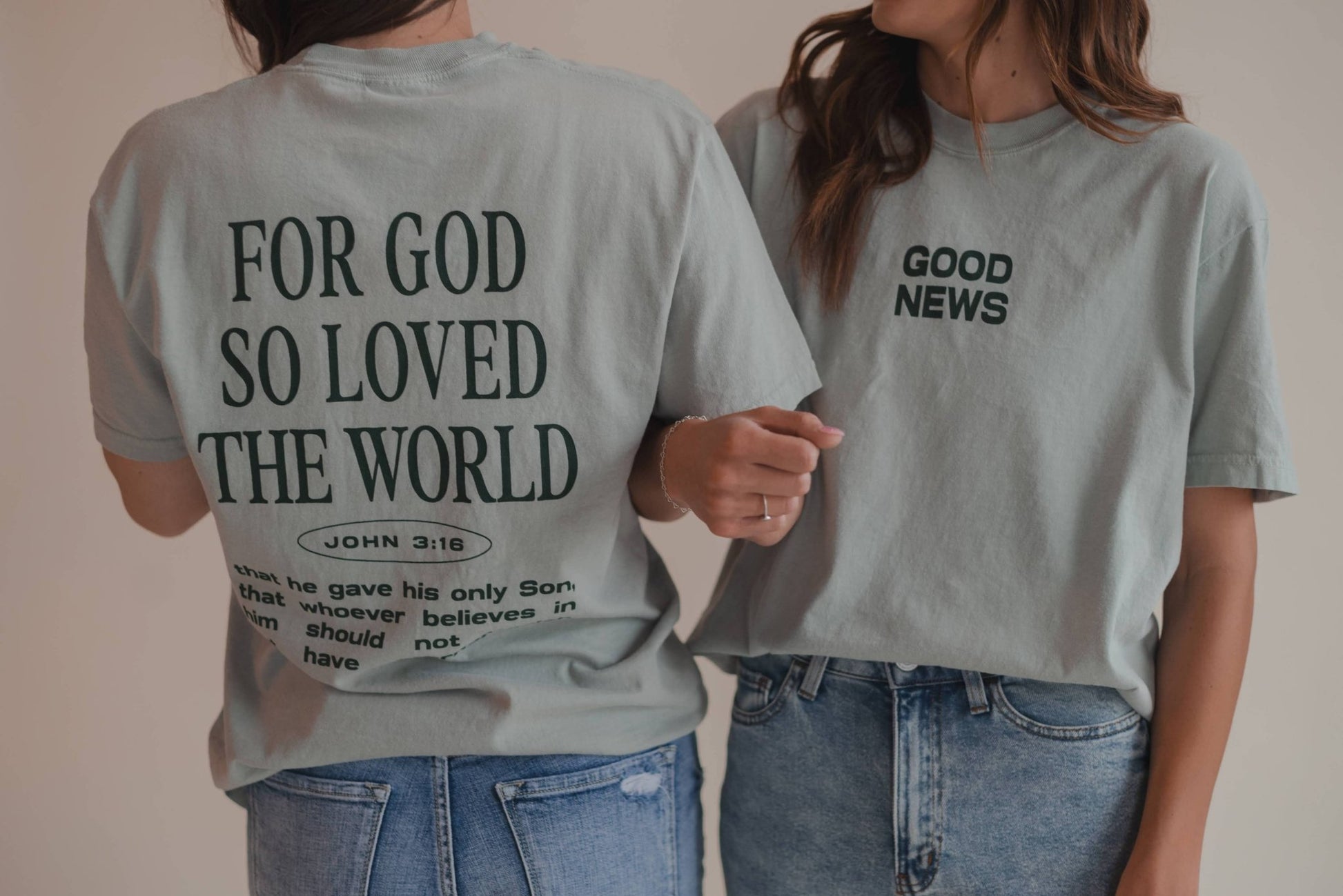 Good News Tee - Purpose + Passion Boutique