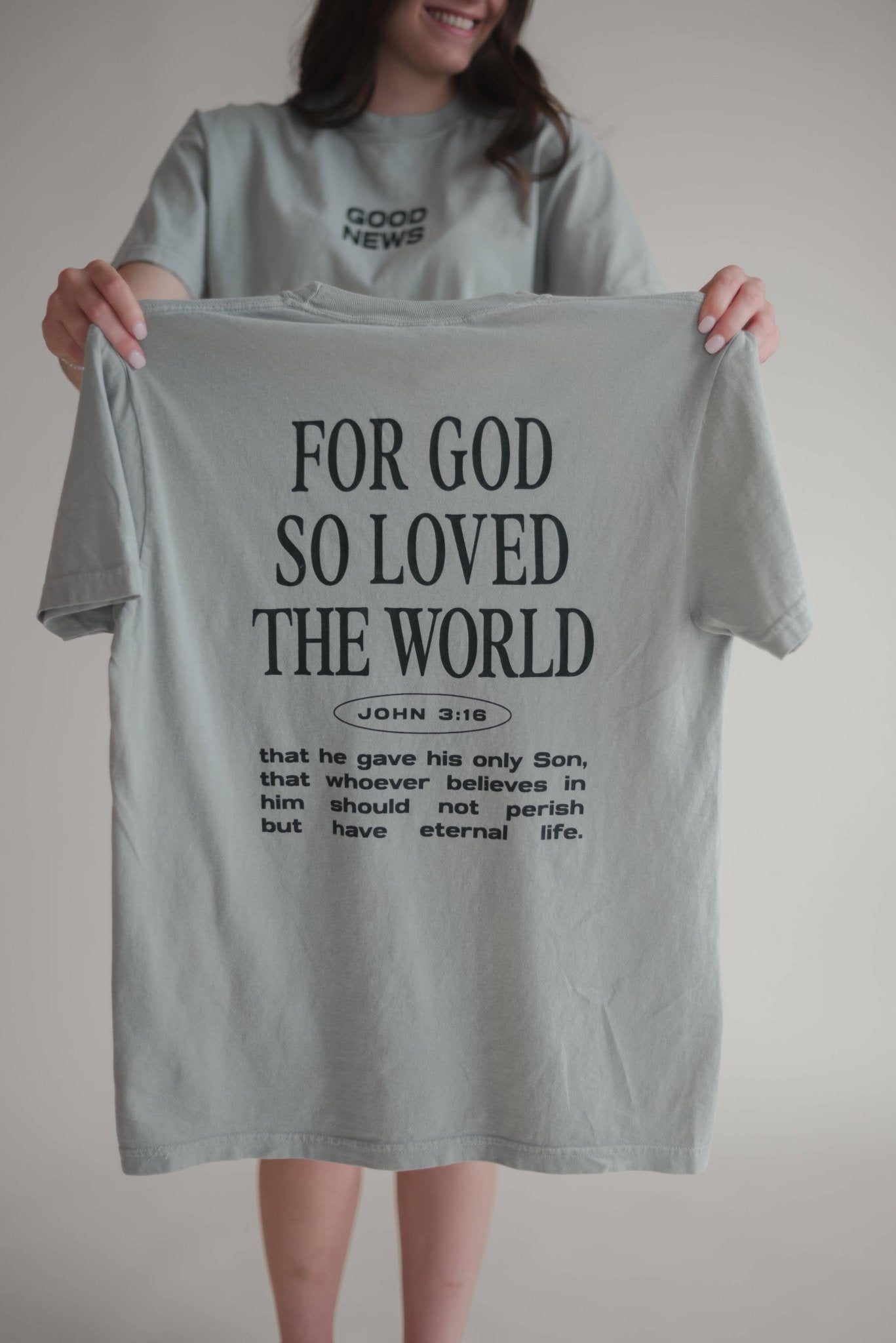 Good News Tee - Purpose + Passion Boutique