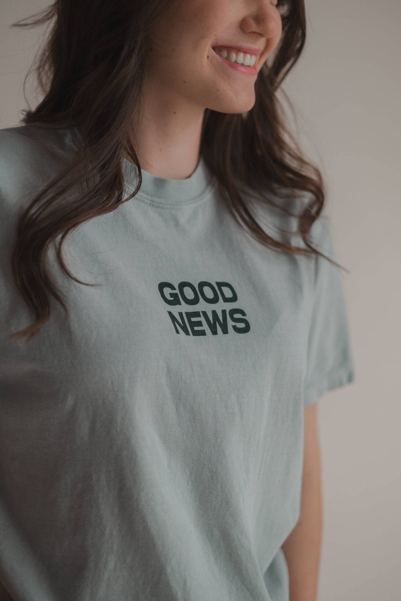 Good News Tee - Purpose + Passion Boutique