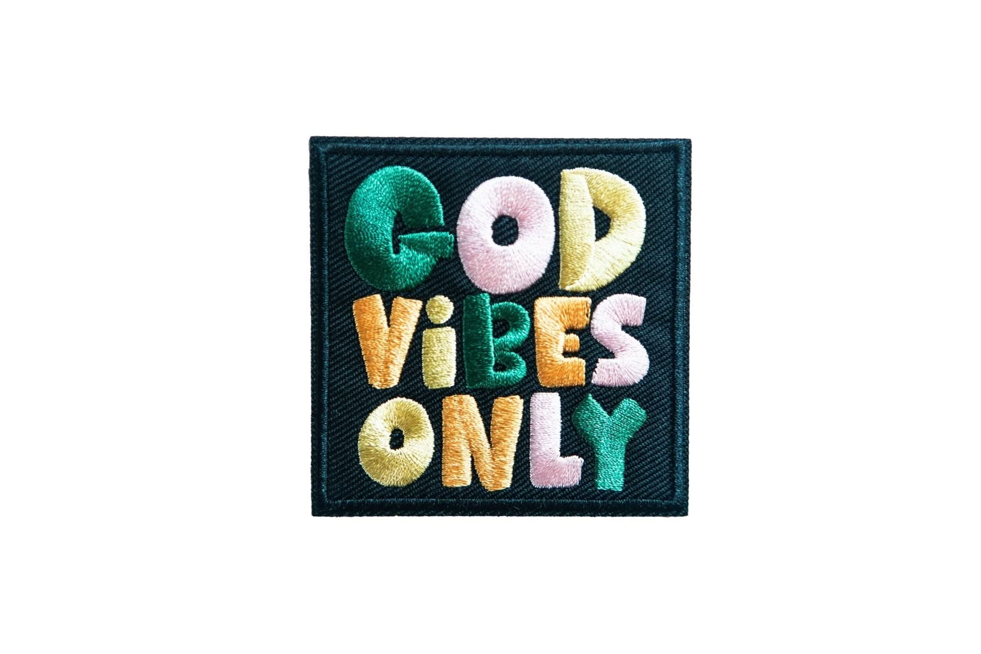 Good Vibes Only Hat Patch - Purpose + Passion Boutique