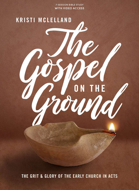 Gospel on the Ground - Bible Study Book with Video Access - Purpose + Passion Boutique