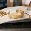 Grace and Glory Cuff Bracelet - Purpose + Passion Boutique