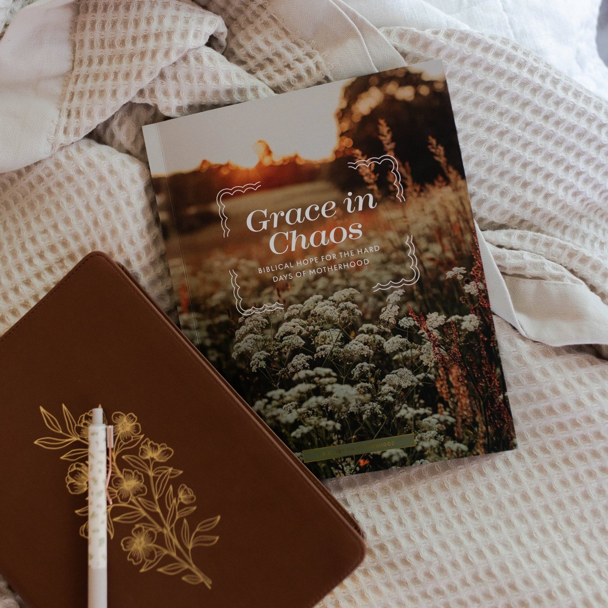 Grace in Chaos | Biblical Hope for the Hard Days of Motherhood - Purpose + Passion Boutique