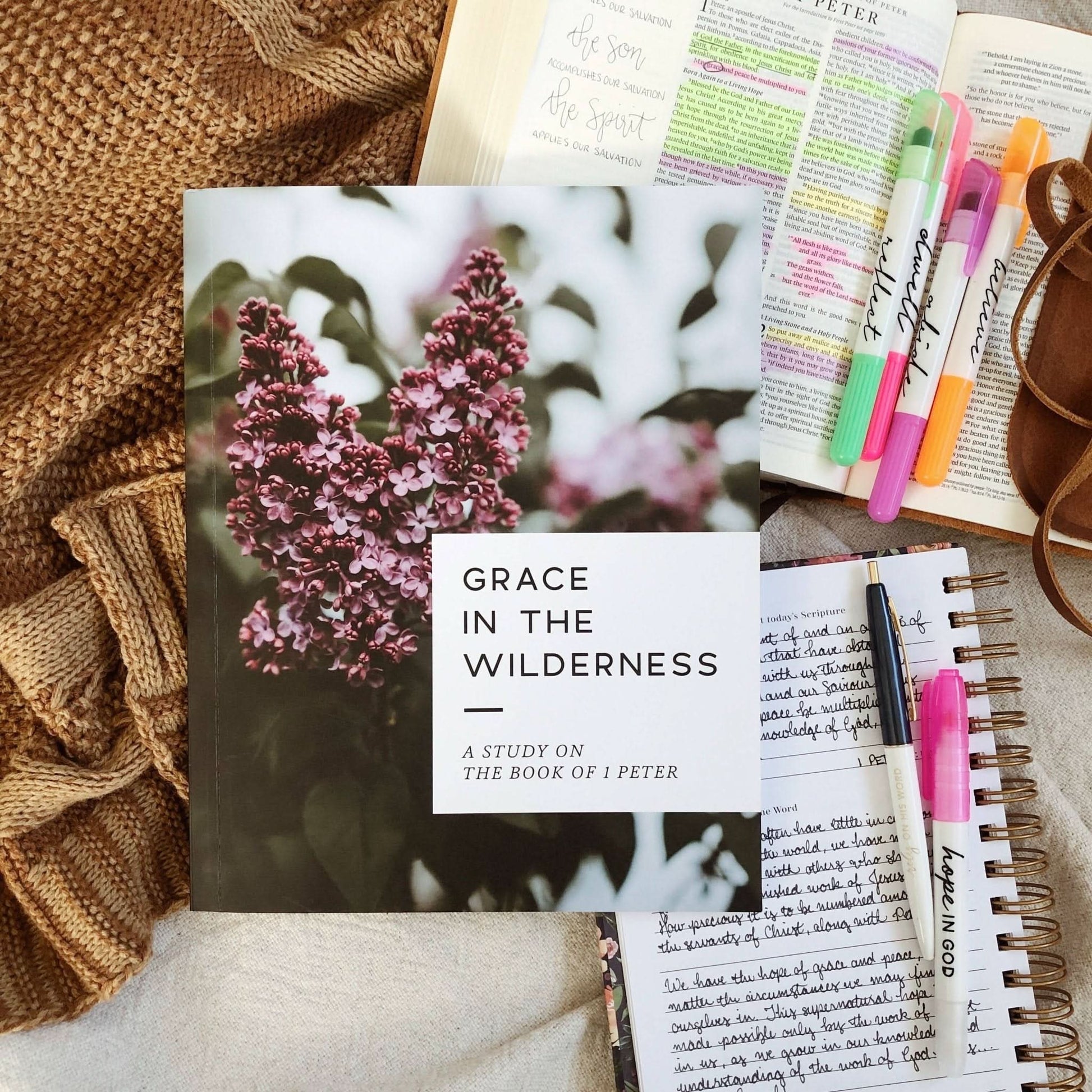 Grace in the Wilderness - Study on 1 Peter - Purpose + Passion Boutique