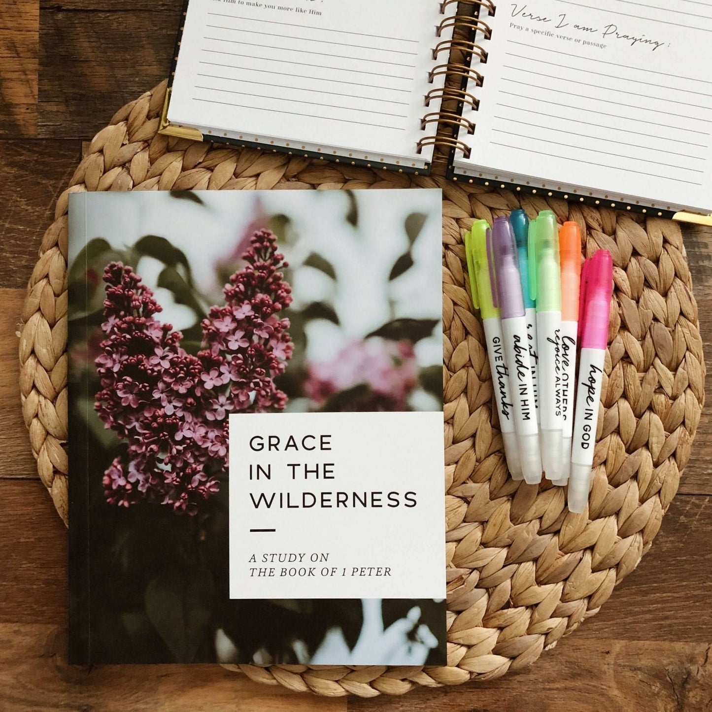 Grace in the Wilderness - Study on 1 Peter - Purpose + Passion Boutique