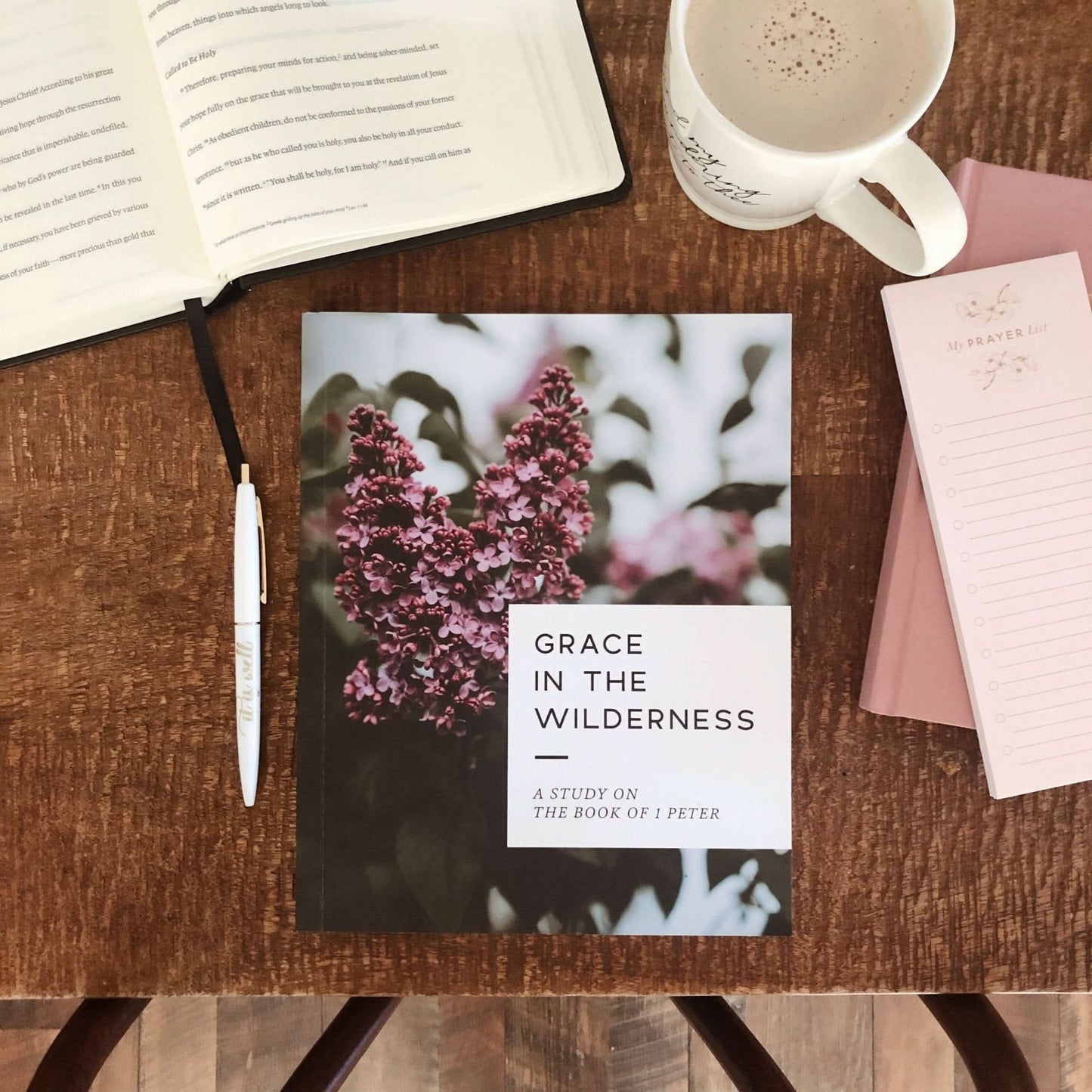 Grace in the Wilderness - Study on 1 Peter - Purpose + Passion Boutique