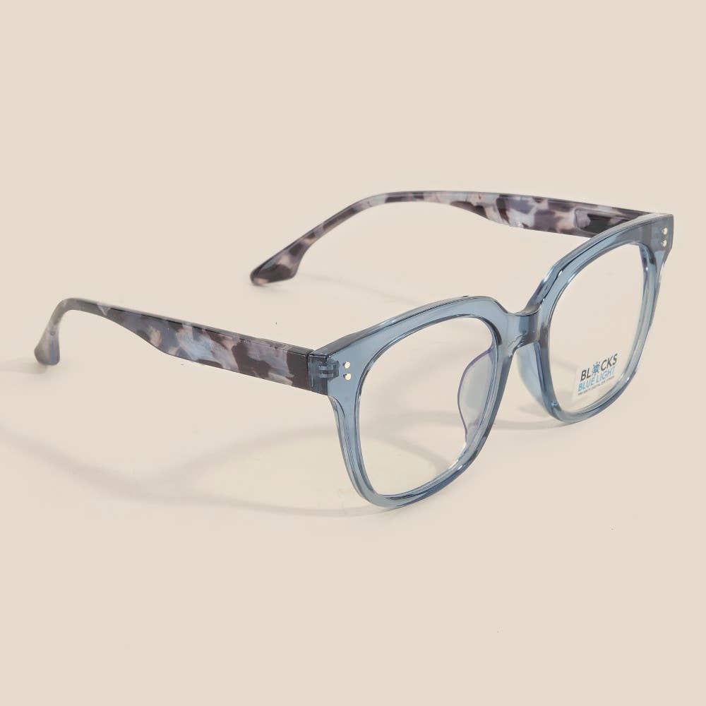 Gradient Frame Blue Light Filter Glasses - Purpose + Passion Boutique