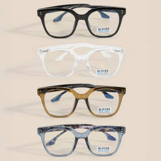 Gradient Frame Blue Light Filter Glasses - Purpose + Passion Boutique
