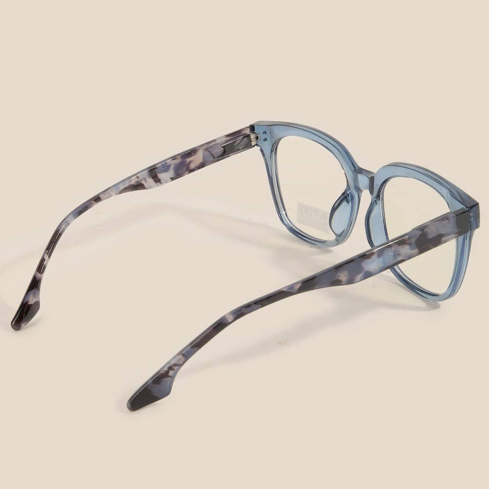 Gradient Frame Blue Light Filter Glasses - Purpose + Passion Boutique