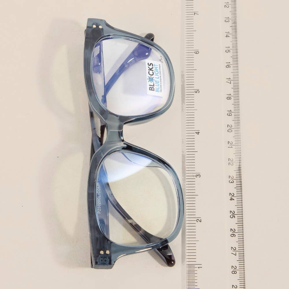 Gradient Frame Blue Light Filter Glasses - Purpose + Passion Boutique
