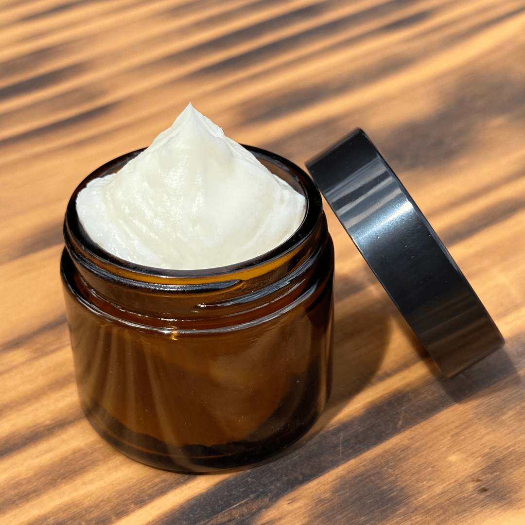 Grass - Fed Tallow & Wild Honey Skin Balm | 2 oz Glass Jar - Purpose + Passion Boutique