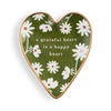 Grateful Art Heart Trinket Dish - Purpose + Passion Boutique