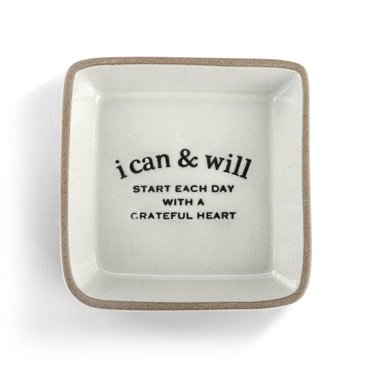 Grateful Heart Trinket Dish - Purpose + Passion Boutique