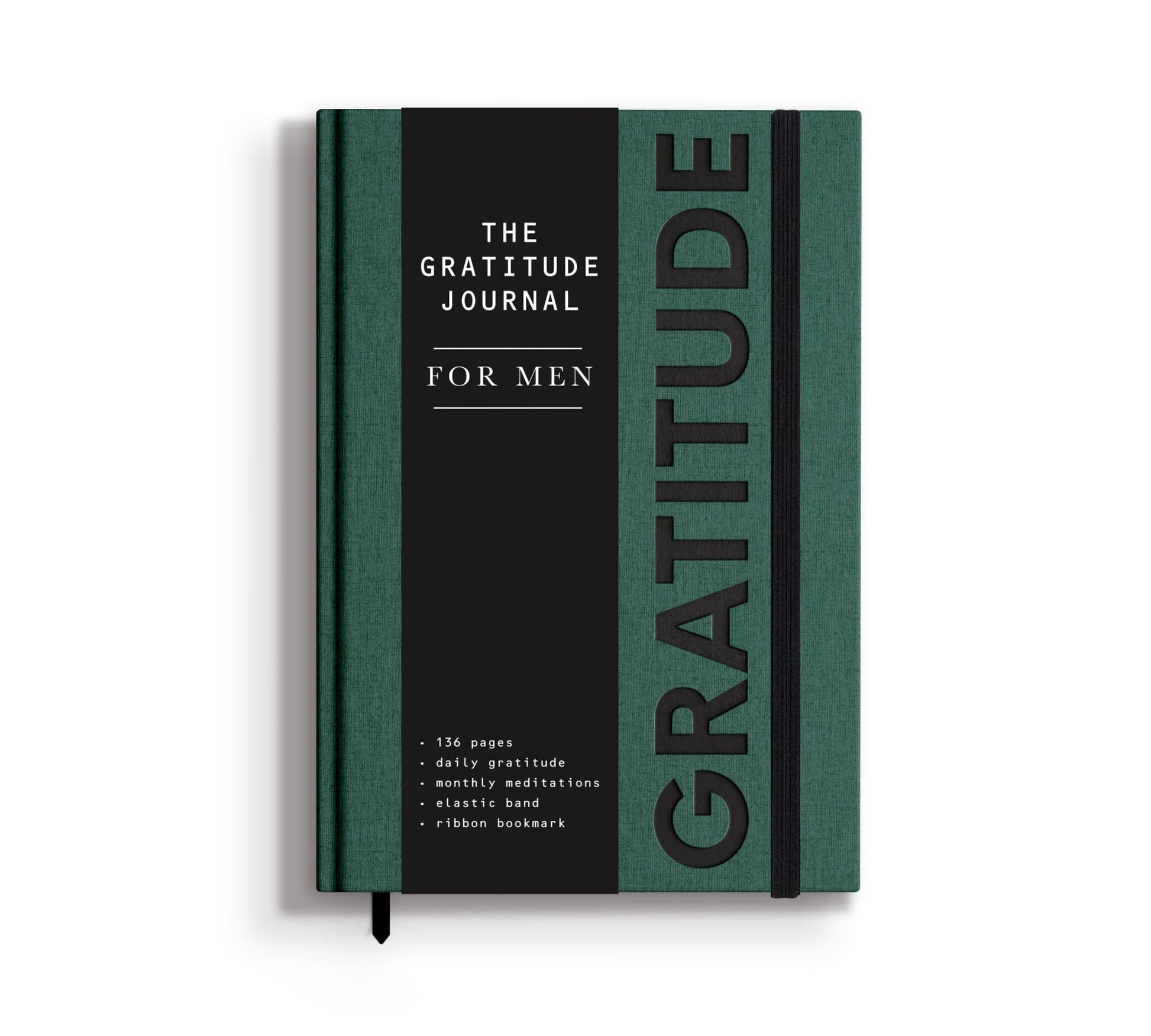 Gratitude Journal for Men - Purpose + Passion Boutique