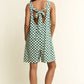 Green Plaid Print Shorts Romper - Purpose + Passion Boutique
