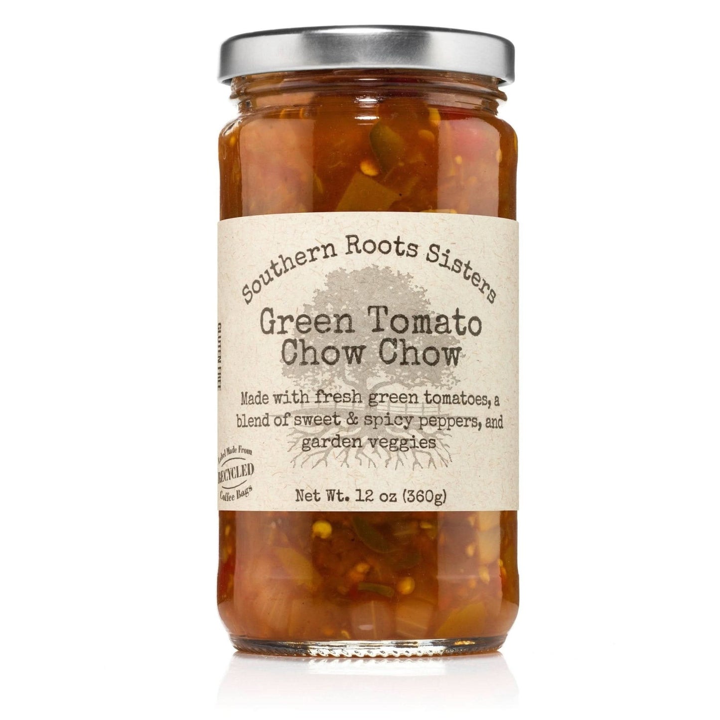 Green Tomato Chow Chow (12oz) - Purpose + Passion Boutique