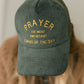 Green + Yellow Prayer Hat - Purpose + Passion Boutique