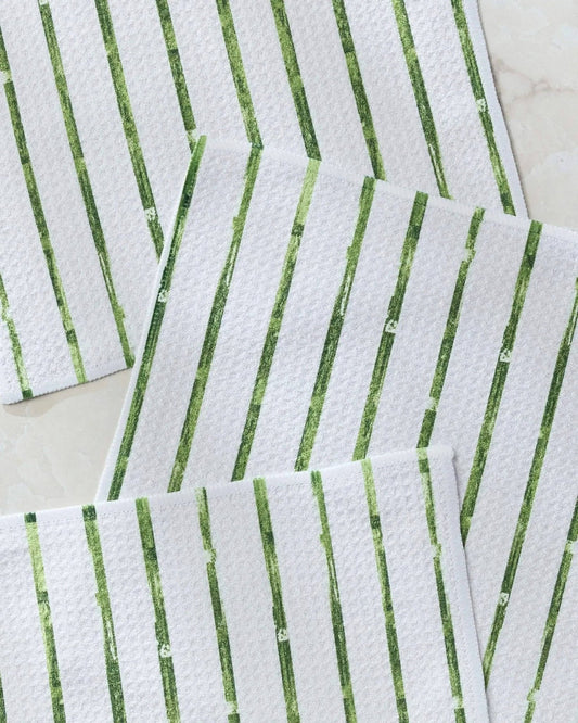 Greenhouse Stripe Dishcloth Set - Purpose + Passion Boutique