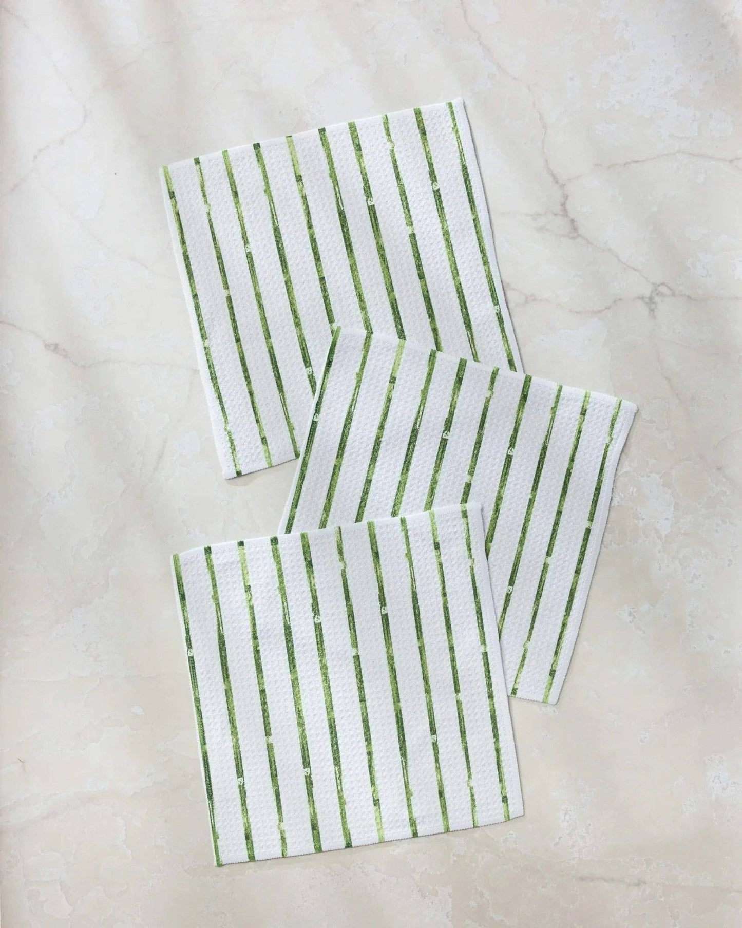 Greenhouse Stripe Dishcloth Set - Purpose + Passion Boutique
