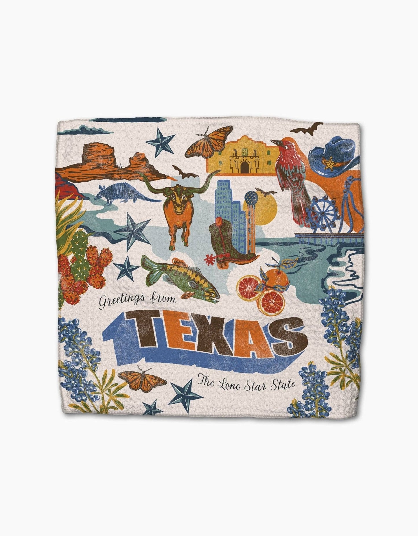 Greetings From Texas Dishcloth Set - Purpose + Passion Boutique
