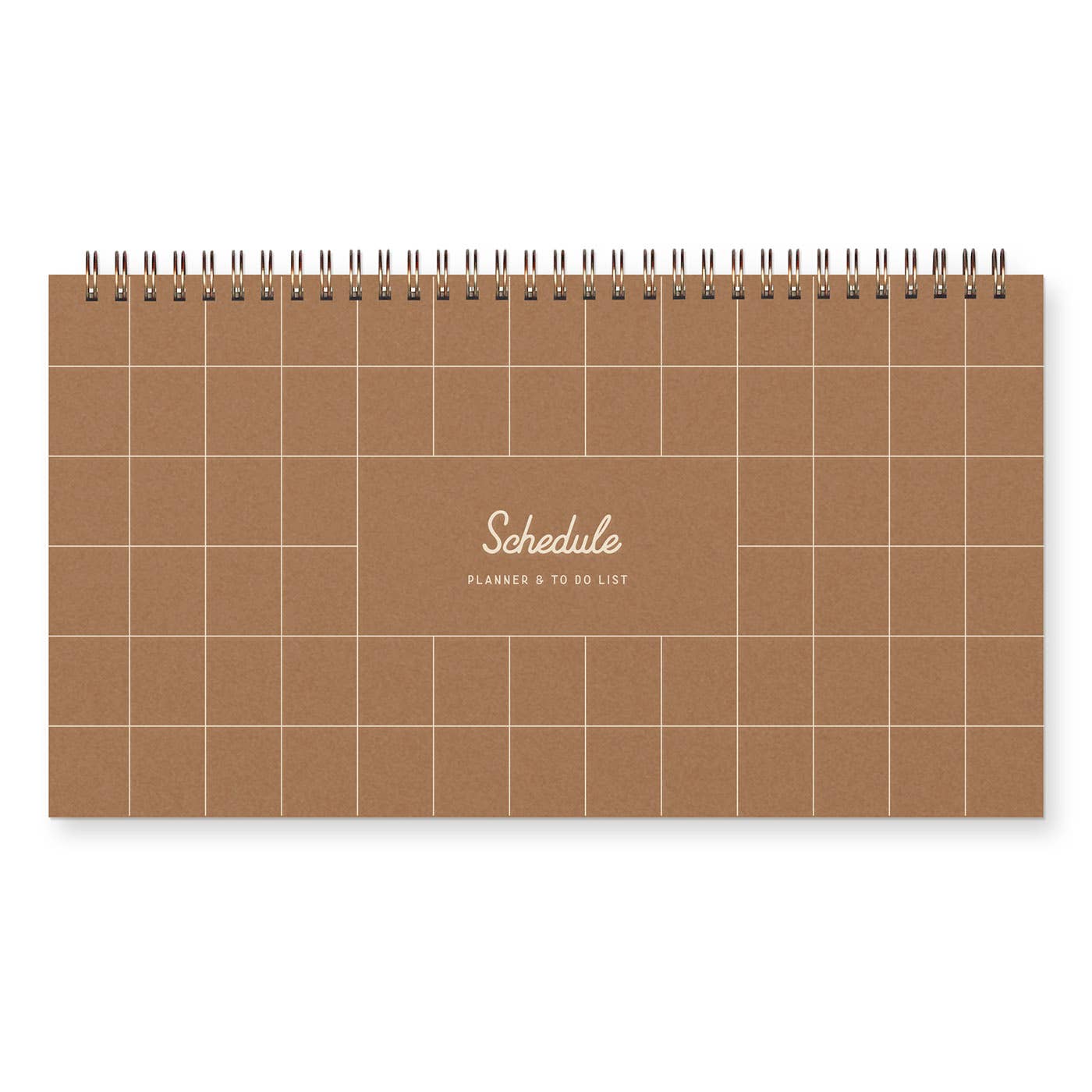 Grid Schedule Weekly Planner - Purpose + Passion Boutique