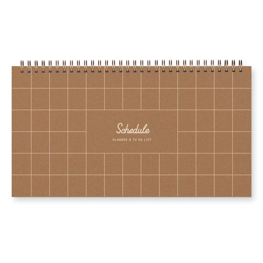 Grid Schedule Weekly Planner - Purpose + Passion Boutique
