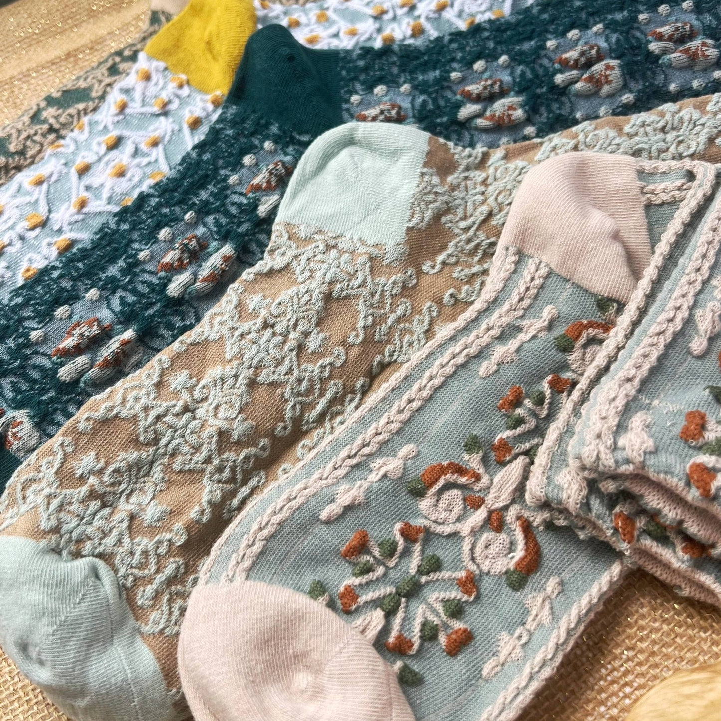 Haden Floral Socks - Purpose + Passion Boutique