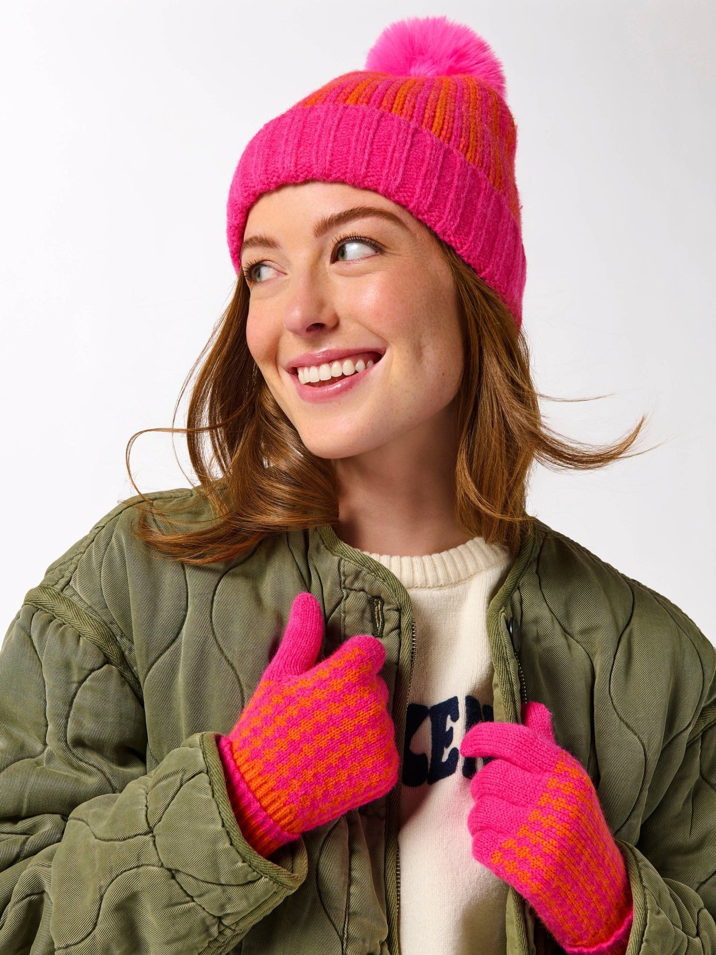 HADLEY TOUCHSCREEN GLOVES - Purpose + Passion Boutique