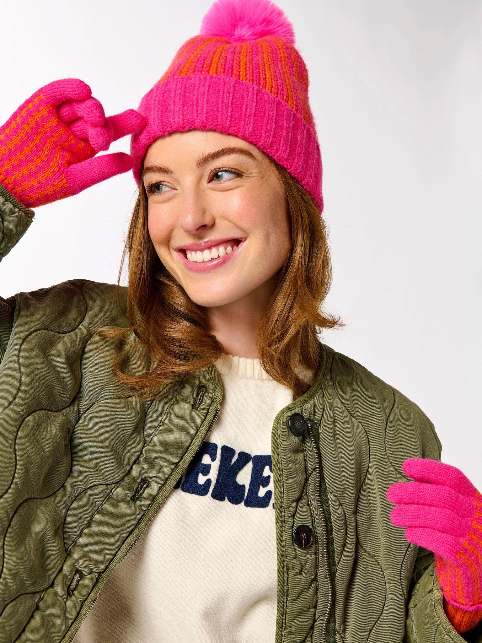 HADLEY TOUCHSCREEN GLOVES - Purpose + Passion Boutique