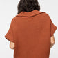 Half - Zip Pullover Sweater - Purpose + Passion Boutique