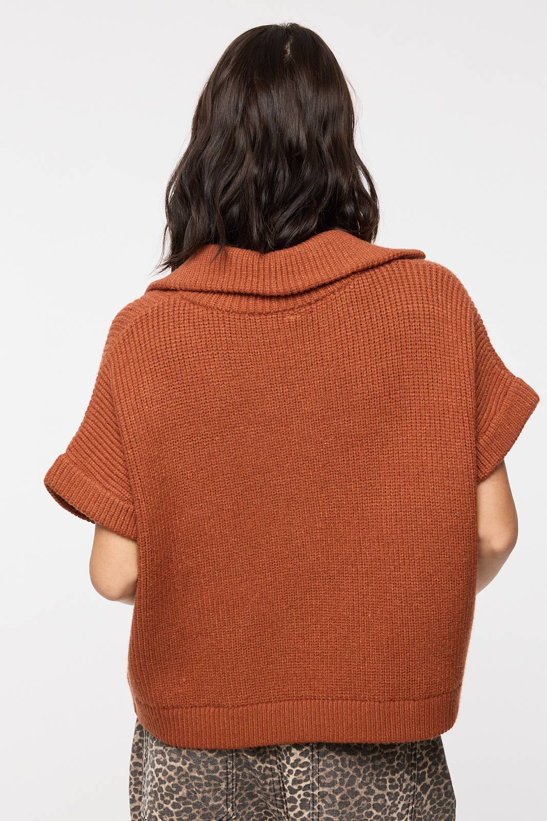 Half - Zip Pullover Sweater - Purpose + Passion Boutique