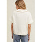 Half - Zip Pullover Sweater - Purpose + Passion Boutique