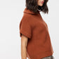 Half - Zip Pullover Sweater - Purpose + Passion Boutique