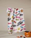 Halloween Treats Tea Towel - Purpose + Passion Boutique
