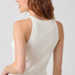 Halter Neck Ribbed Tank - Purpose + Passion Boutique