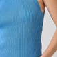 Halter Neck Ribbed Tank - Purpose + Passion Boutique
