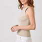 Halter Neck Ribbed Tank - Purpose + Passion Boutique