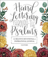 Hand Lettering Through the Psalms by Leah Weber - Purpose + Passion Boutique