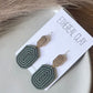 Handmade Clay Earrings - Purpose + Passion Boutique