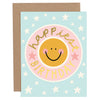 Happiest Birthday Smiley Face Birthday Card - Purpose + Passion Boutique