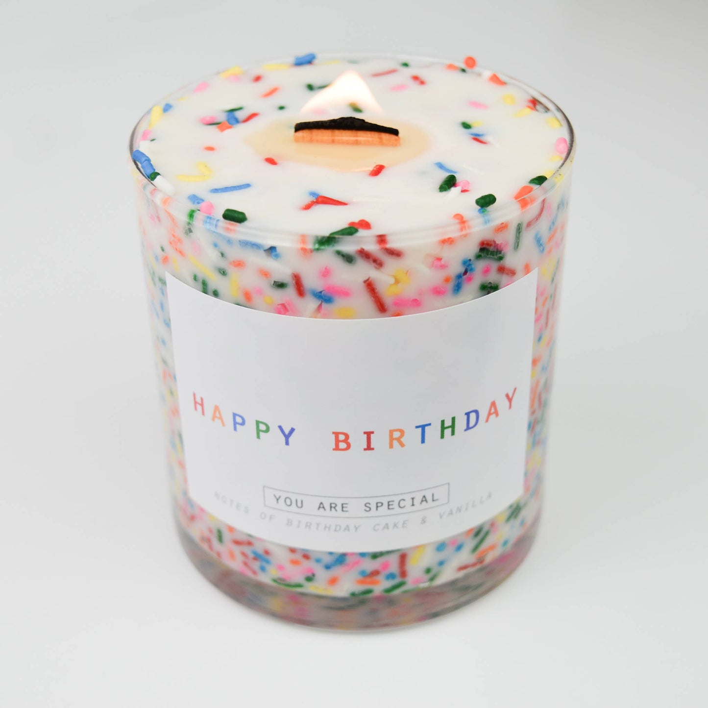 Happy Birthday Candle - Purpose + Passion Boutique