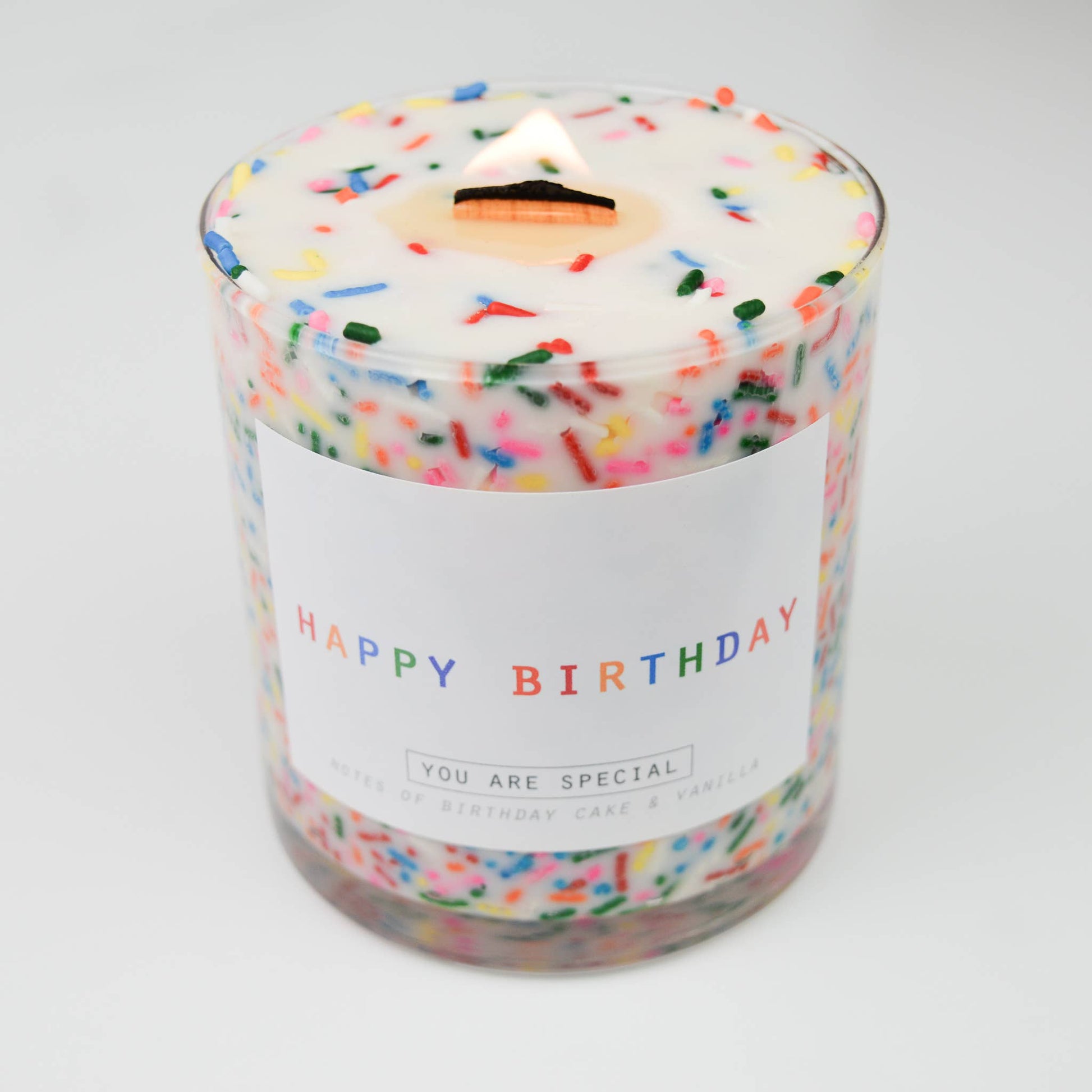 Happy Birthday Candle - Purpose + Passion Boutique