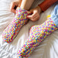 "Happy Birthday" Cozy Cupcake Socks - Purpose + Passion Boutique