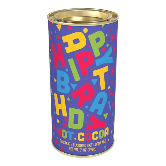 Happy Birthday Jumble Chocolate Cocoa (7oz) - Purpose + Passion Boutique