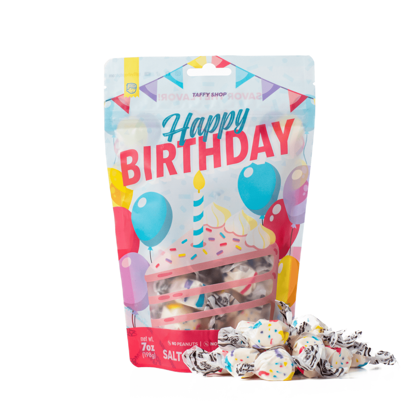 Happy Birthday Taffy Bag - Purpose + Passion Boutique