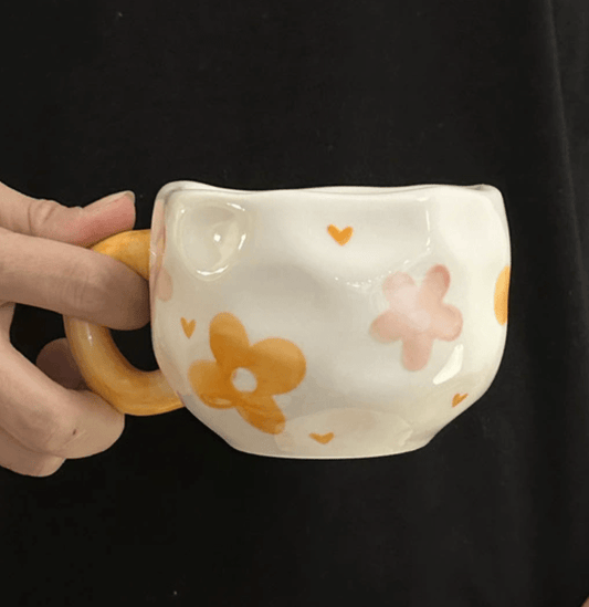 Happy Coffee Tea Cup - Purpose + Passion Boutique
