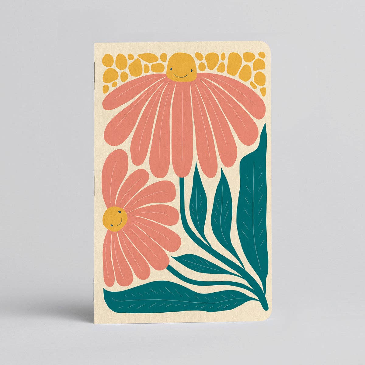 Happy Daisy 5x7 Notebook - Purpose + Passion Boutique