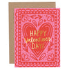 Happy Valentines Day Greeting Card - Purpose + Passion Boutique