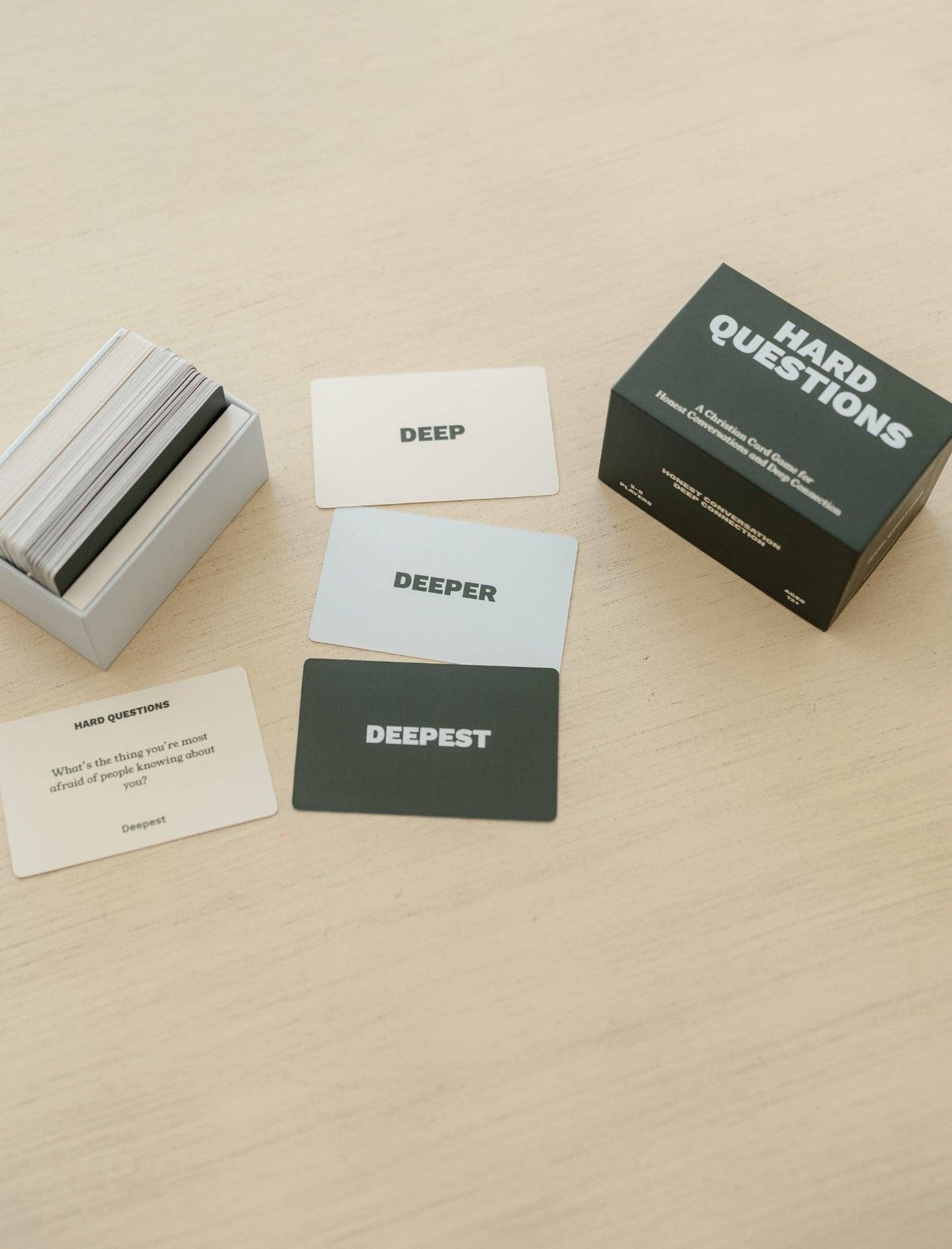 Hard Questions: Christian Game - Purpose + Passion Boutique